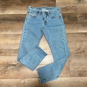 401 high waisted Levi’s